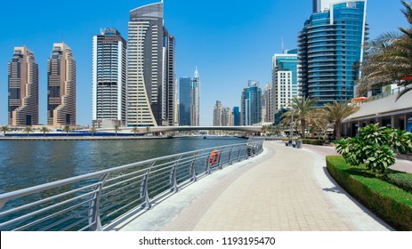 Pedestrian Bridge Leading Lujiazui Financial Center Stock Photo (Edit ...