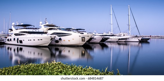 Marina Puerto Banus, Marbella, On The Night.