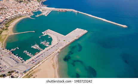 Marina Of Rethymno, Crete, Greece