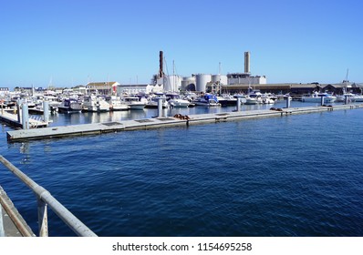 The Marina At St Sampson, Guernsey
					