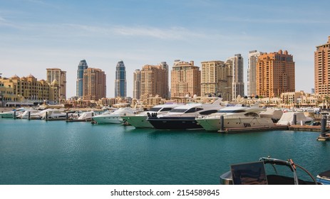 Marina View In Porto Arabia, The Pearl - Qatar