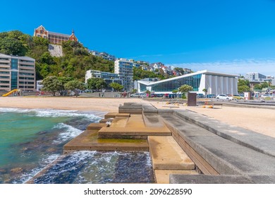 Marina In Wellington, New Zealand