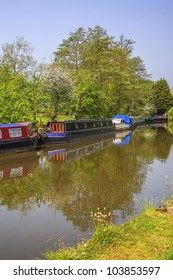 Marina Worcester And Birmingham Canal Alvechurch Worcestershire Uk