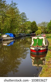 Marina Worcester And Birmingham Canal Alvechurch Worcestershire Uk