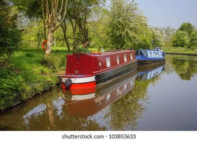 Marina Worcester And Birmingham Canal Alvechurch Worcestershire Uk