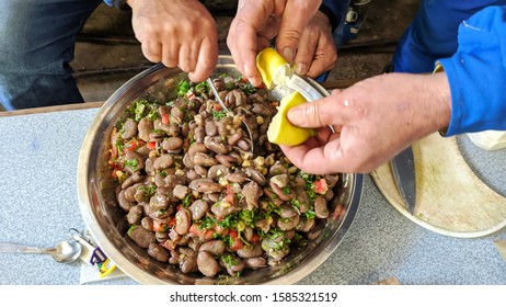 Marinate With Lemon For Making A Delicious Food In The Lunch Time