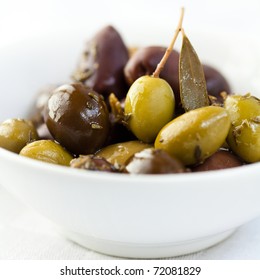 Marinated Greek Olives