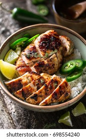 Marinated Jerk Chicken