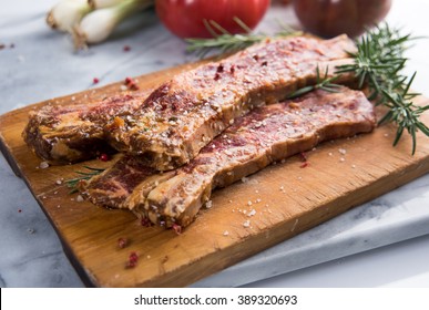 Marinated Short Ribs