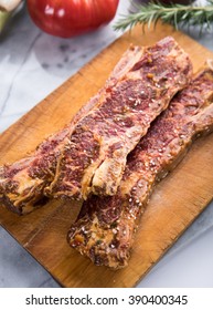 Marinated Short Ribs