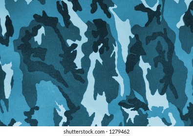 Marine Camouflage Pattern