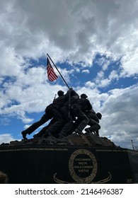 Marine Corps War Memorial, Arlington