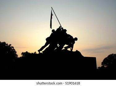 Marine Corps War Memorial 