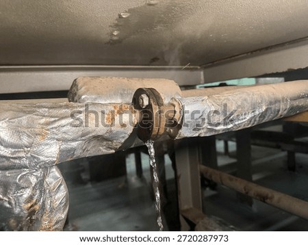 Marine engineer completes condensate return line leakage repair aboard container vessel ensuring thermal system efficiency operational safety continuous propulsion support.