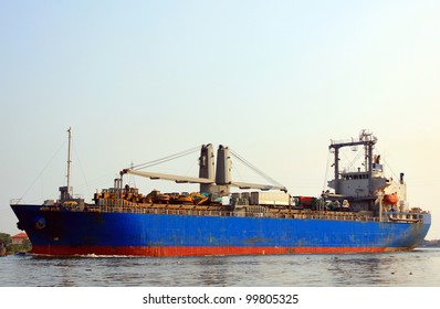 Marine Hull Vessel Cargo In Thailand