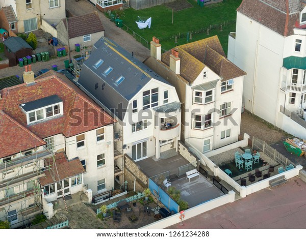 Marine Parade Hythe Kent England December Stock Photo Edit Now