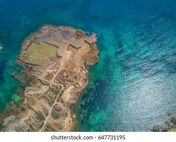 Marine Protected Area Of Plemmirio In Syracuse
