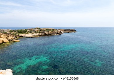 Marine Protected Area Of Plemmirio In Syracuse - Sicily, Italy