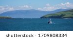 Marine traffic in Dingle Bay, Co. Kerry, Ireland.