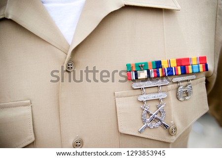 Marine Uniform Honors