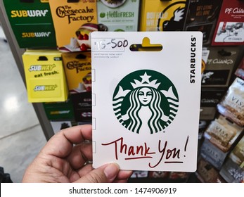 Marinettewi Usaaug12019 Starbucks Gift Card Sale Stock Photo Edit Now 1474906919