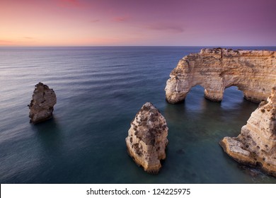 Marinha Beach, Algarve, Portugal