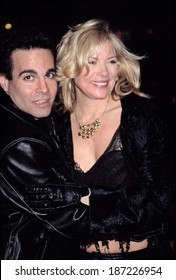 Mario Cantone And Kim Cattrall At Premiere Of NORMAL, NY 3/12/2003