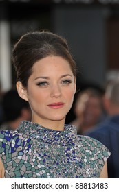 Marion Cotillard Los Angeles Premiere Her Stock Photo (Edit Now) 88813180