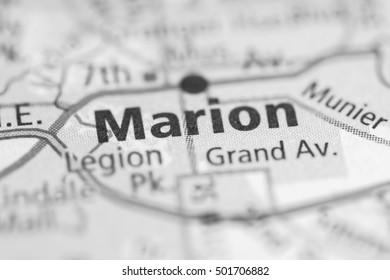 Marion. Iowa. USA.