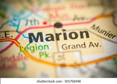 Marion. Iowa. USA.