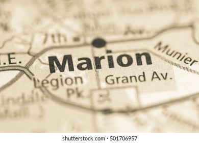 Marion. Iowa. USA.