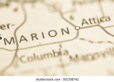 Marion. Iowa. USA.