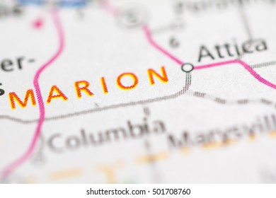 Marion. Iowa. USA.