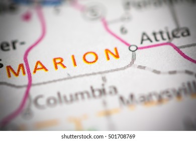 Marion. Iowa. USA.