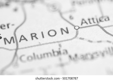 Marion. Iowa. USA.