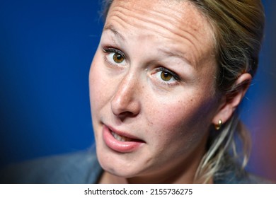 Marion Marechal (Le Pen) During The Training Day For The Candidates Of Eric Zemmour's Party Reconquete! For The Legislative Elections In Salle Wagram, Paris, France On May 7, 2022.