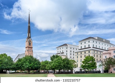 Marion Square In Charleston South Carolina