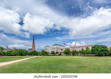 Marion Square In Charleston South Carolina