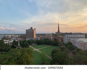 Marion Square In Downtown Charleston