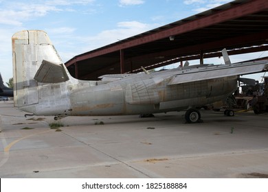 Maritime Patrol Aircraft In Buckeye In Arizona