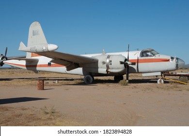 Maritime Patrol Aircraft In Marana (Arizona)