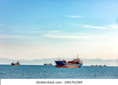 Maritime transport for cargo (goods) and cargo ships. A bulk carrier, bulk freighter, or colloquially, bulker is a merchant ship specially designed to transport unpackaged bulk cargo, such as grains,