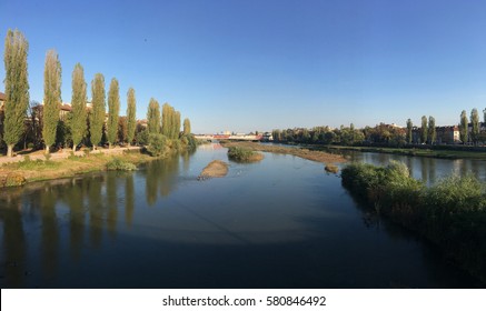 The Maritsa River In Plovdiv Bulgaria