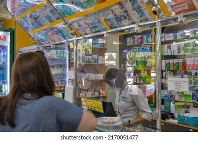 2 347 Pharmacy Ukraine Images Stock Photos Vectors Shutterstock   Mariupol Ukraine July 14 2021 260nw 2170051477 