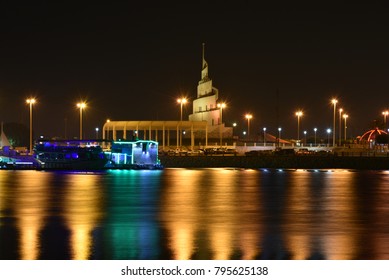 Marjan Island Dammam Nigh View