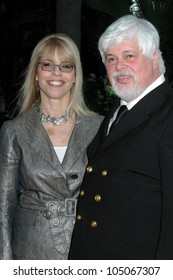 Marjorie Kaplan And Captain Paul Watson At The Second Television Academy Honors Gala. Beverly Hills Hotel, Beverly Hills, CA. 04-30-09