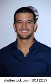 Mark Ballas  At The 