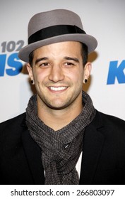 Mark Ballas At The KIIS FM's Jingle Ball 2012 Held At The Nokia Theatre LA Live In Los Angeles On December 1, 2012. 