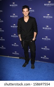 Mark Ballas At The Launch Celebration For Martell Caractere Cognac, Paramour Mansion, Los Angeles, CA 10-10-13