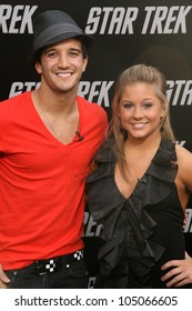 Mark Ballas And Shawn Johnson At The Los Angeles Premiere Of 'Star Trek'. Grauman's Chinese Theatre, Hollywood, CA. 04-30-09